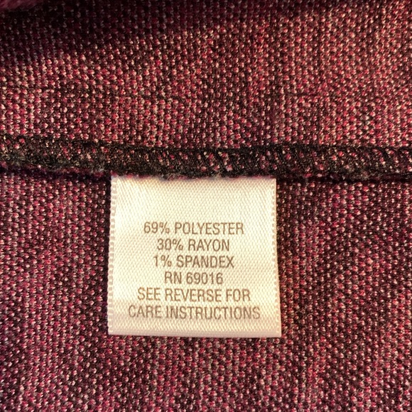 Studio Works Button Front Leopard Print Jacket - Picture 8 of 16